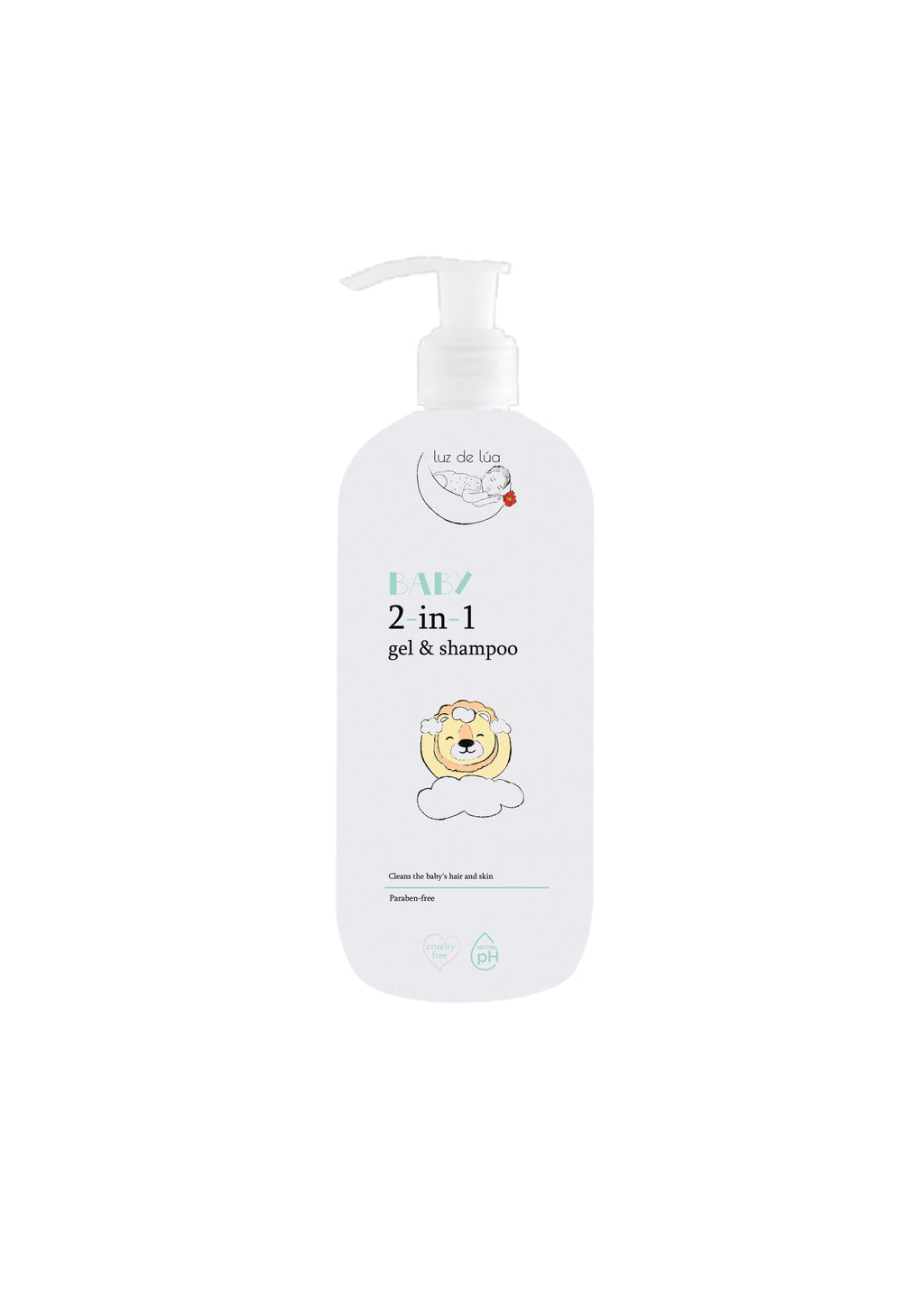 Baby 2 In 1 Shampoo and Gel 500ml