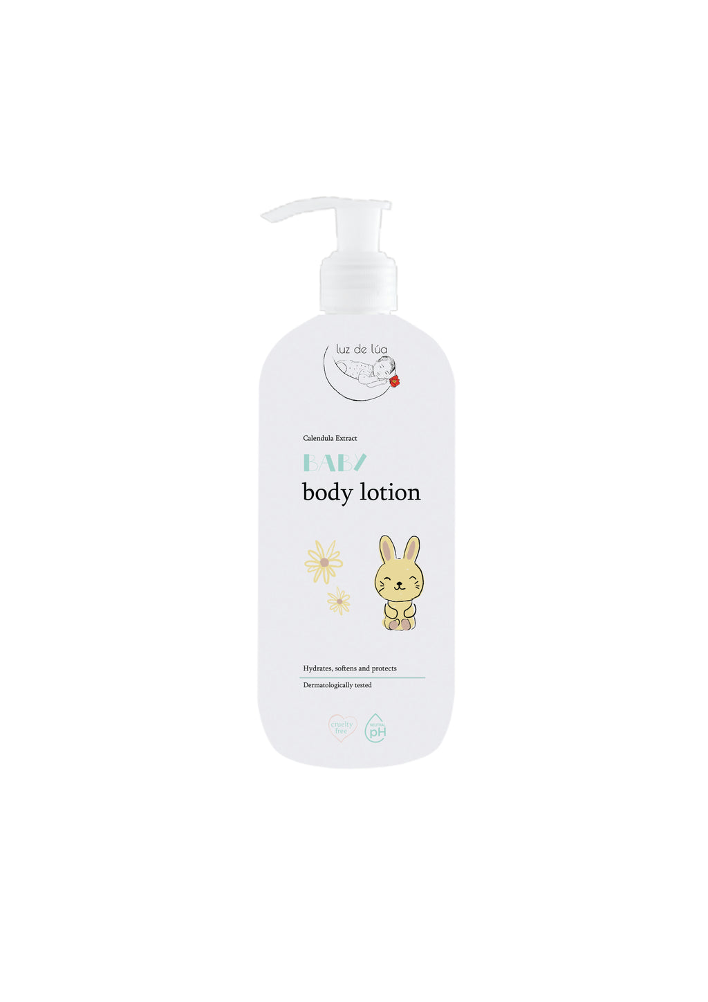 Baby body cream 500ml
