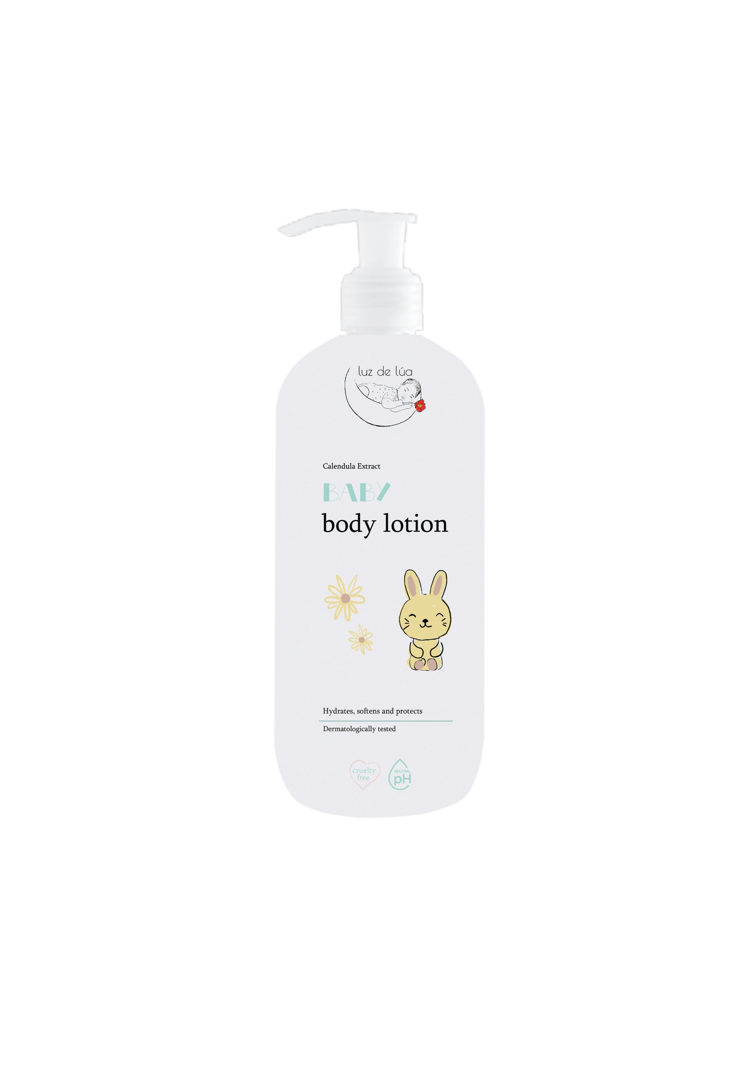 Baby body cream 500ml