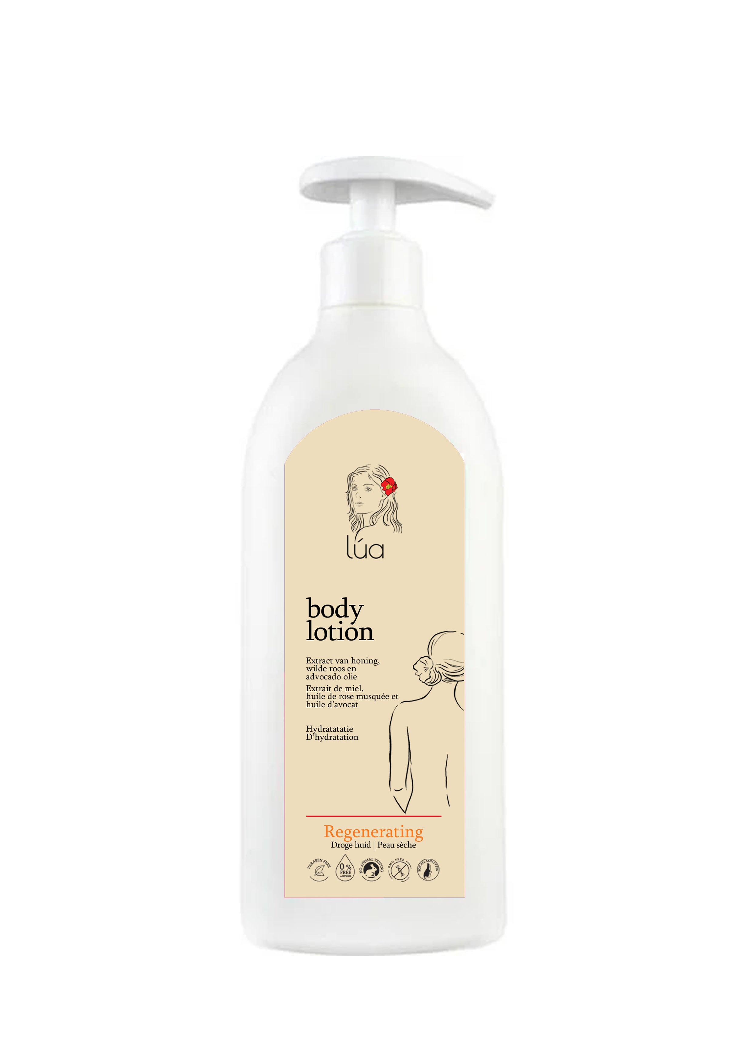 Nourishing body cream 400 ml