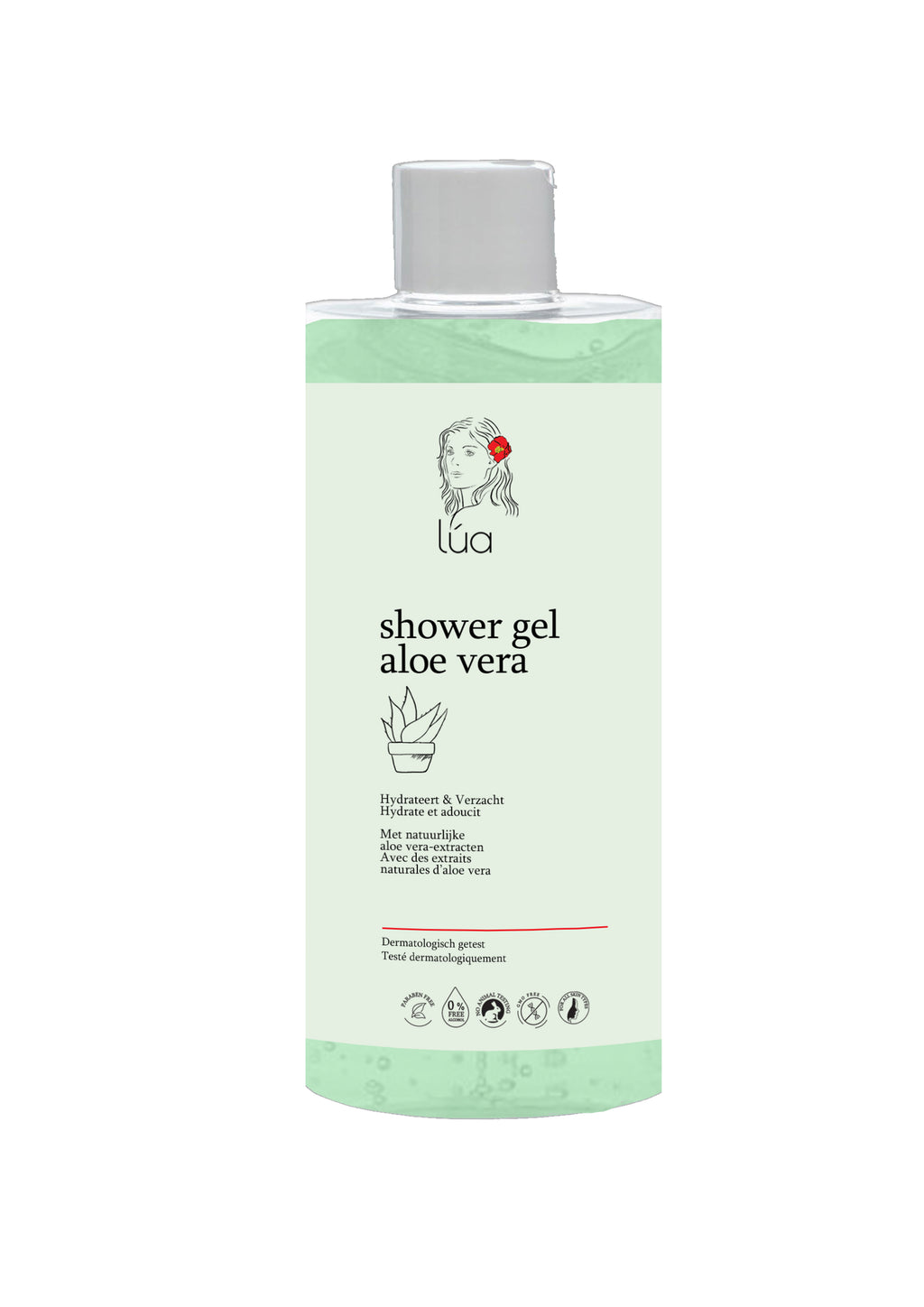 Aloe vera Shower Gel 500 ml