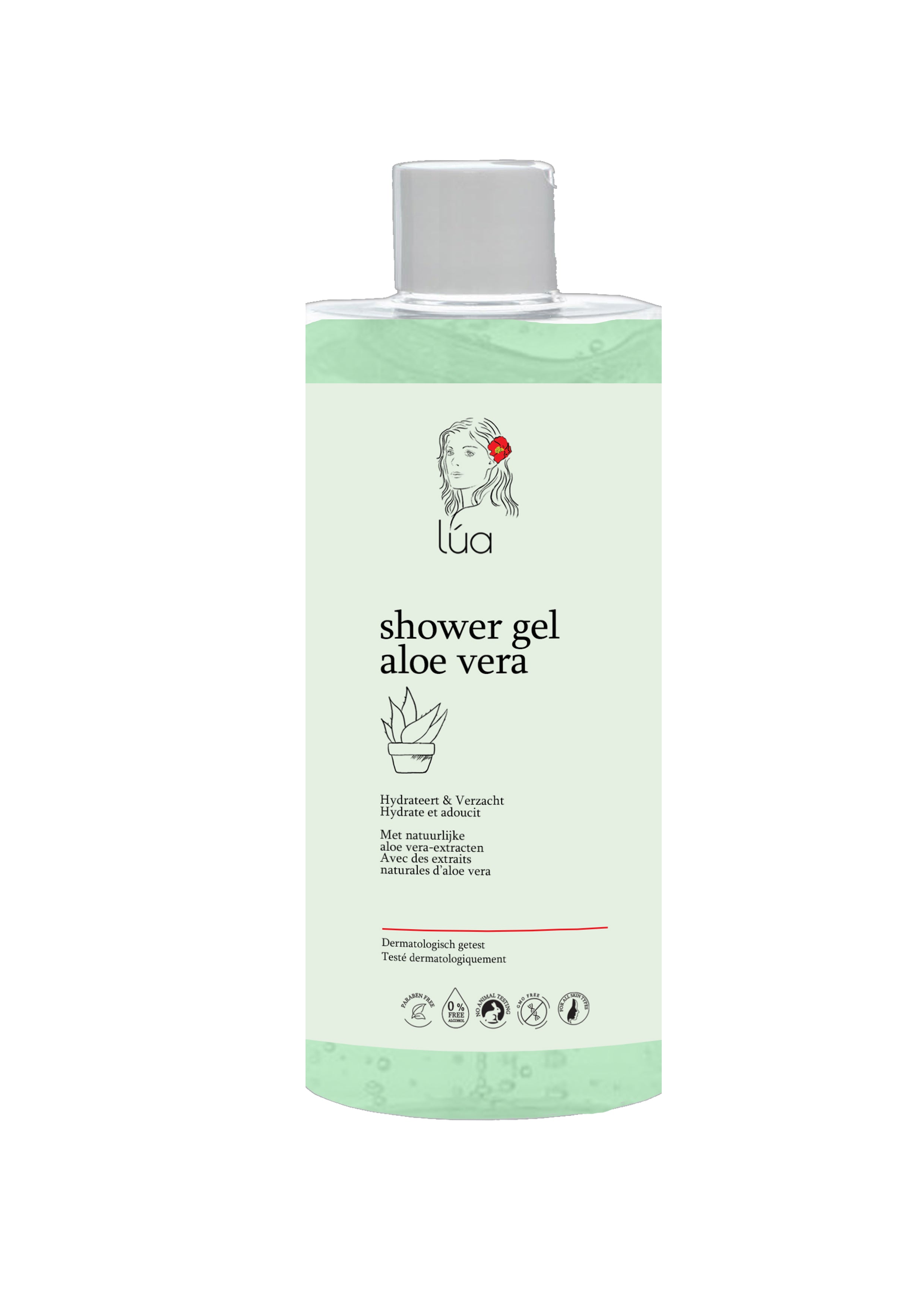 Aloe vera Shower Gel 500 ml