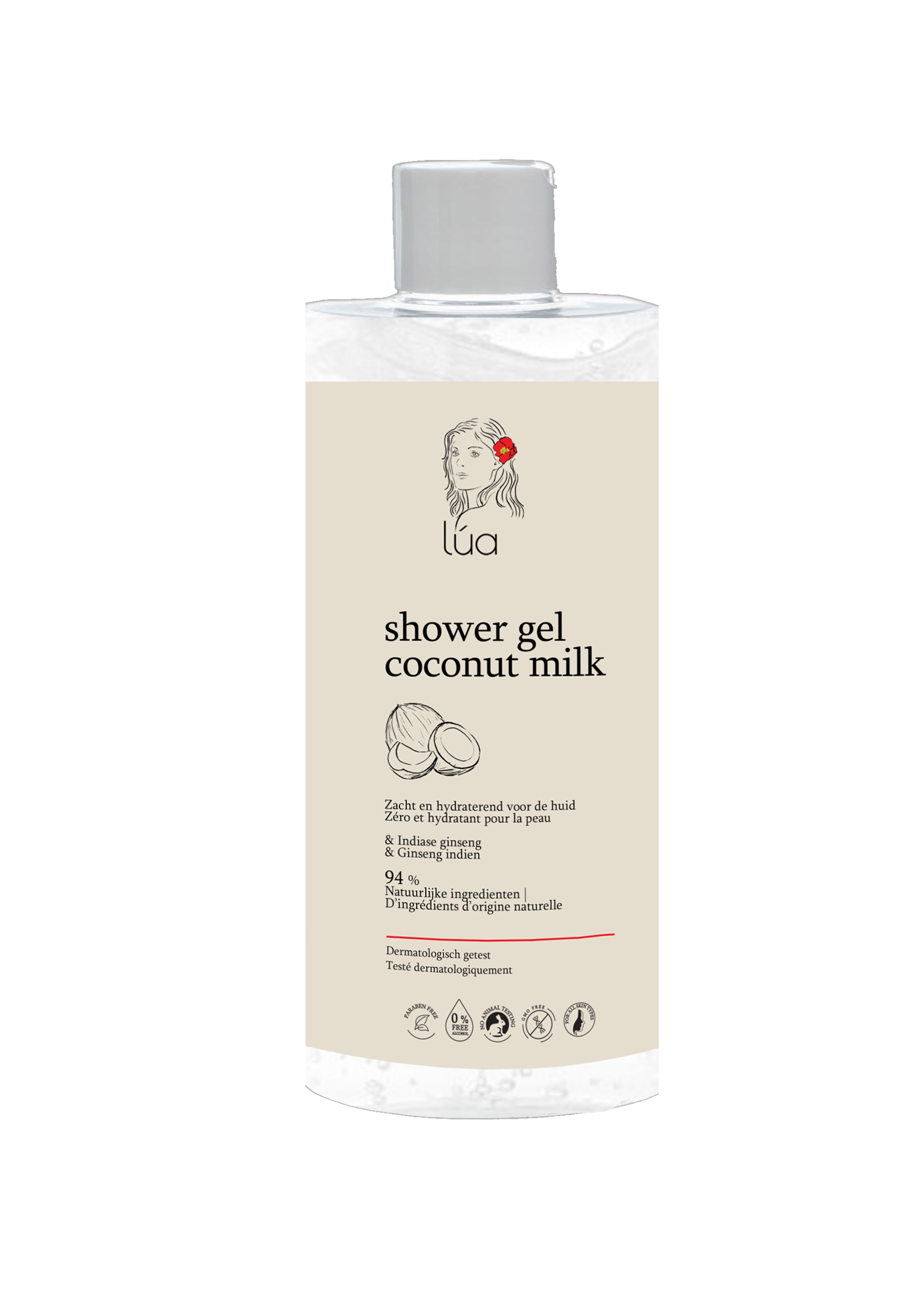 Coconut Shower Gel 500 ml
