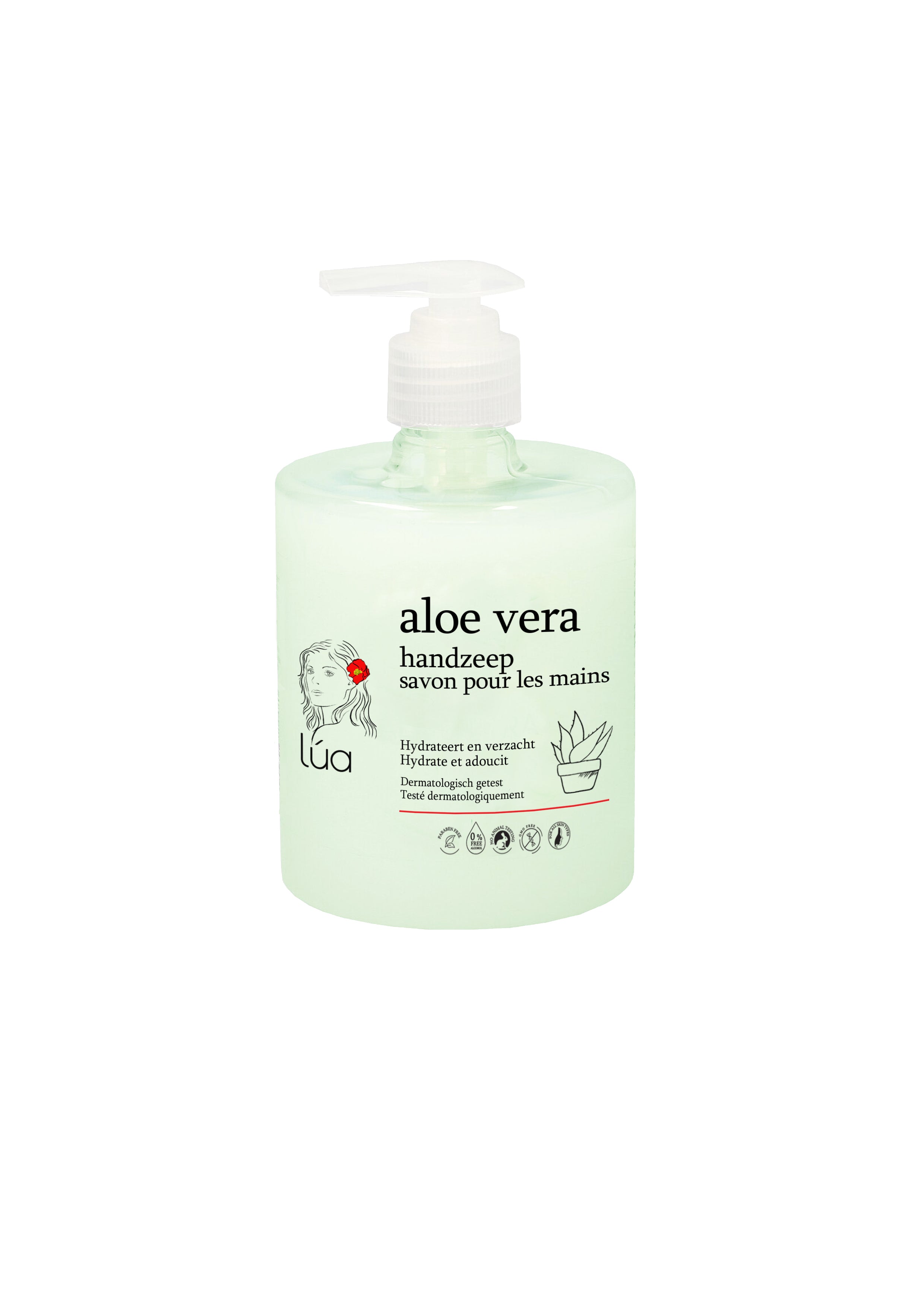 Aloe vera hand soap 500 ml